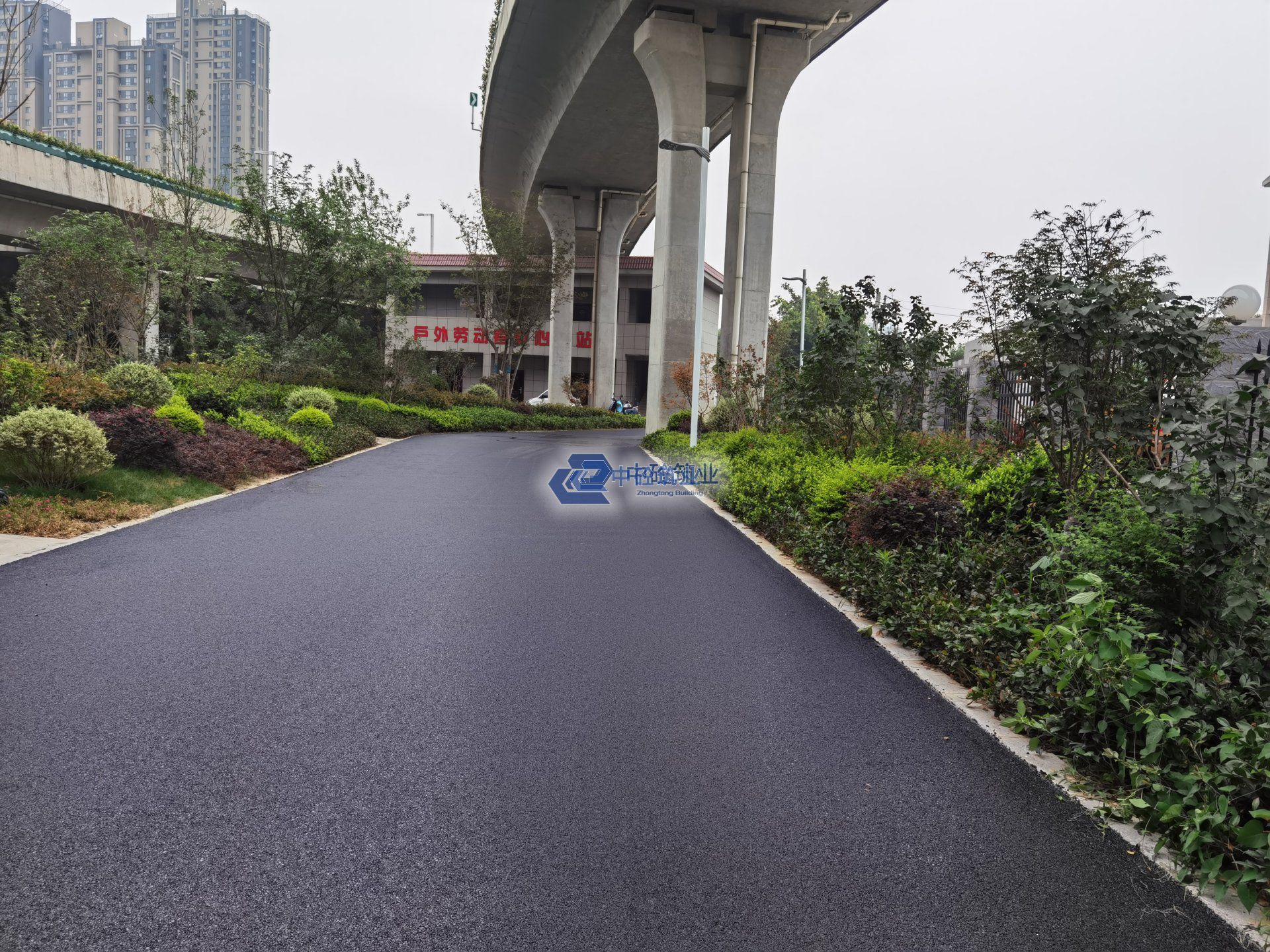 西安口碑好的沥青路面工程改造品牌究竟有哪些?(图1) 配图