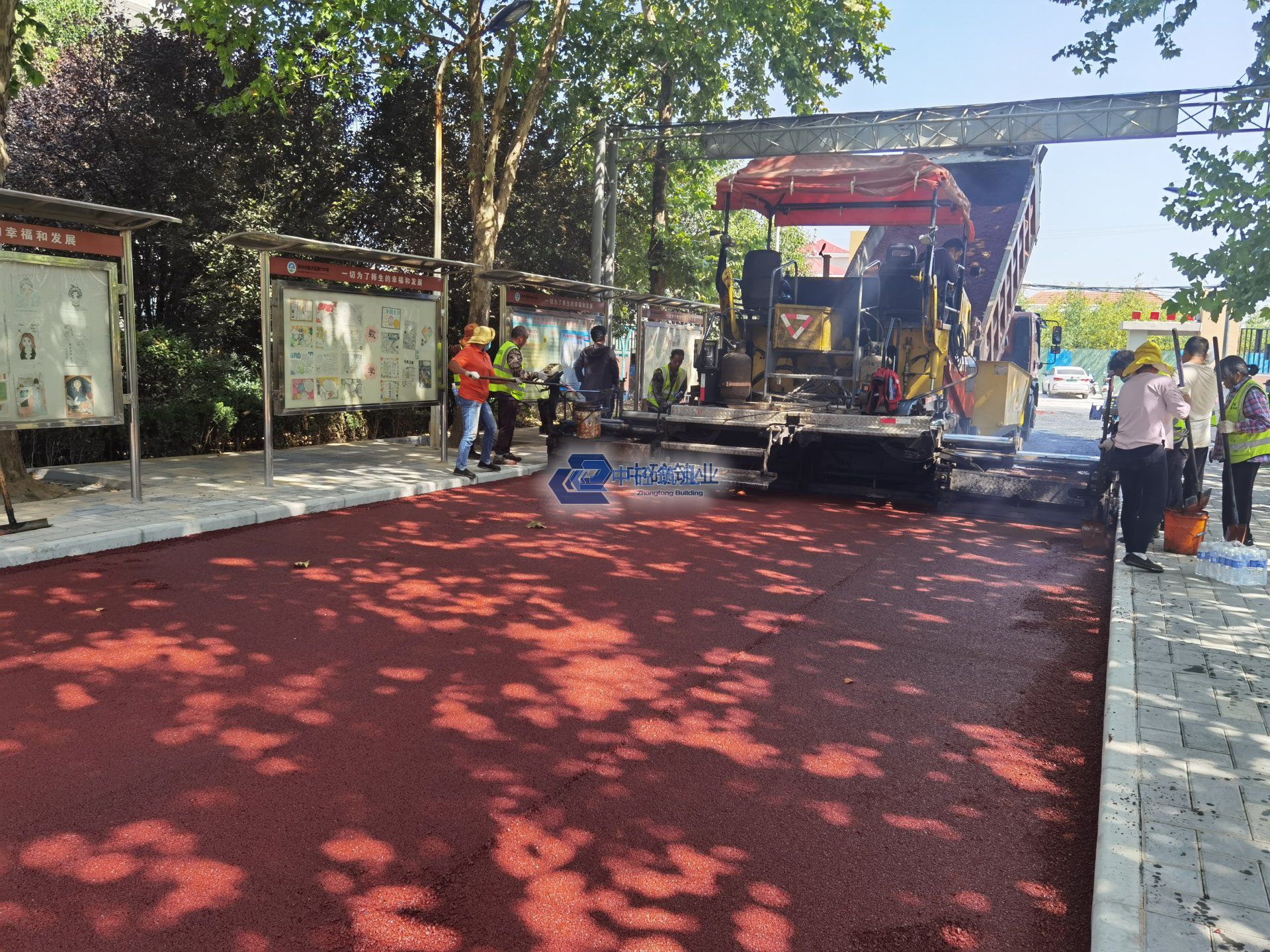 西安5cm沥青路面包工包料每平米价格预算表(图2) 配图